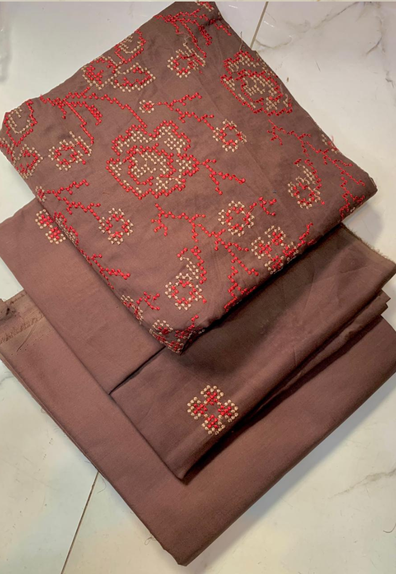 Bareeze 2PC Embroidery Lawn Unstitched Suites