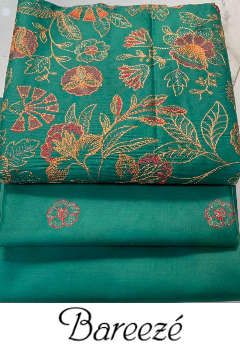 Bareeze 2PC Embroidery Lawn Unstitched Suites