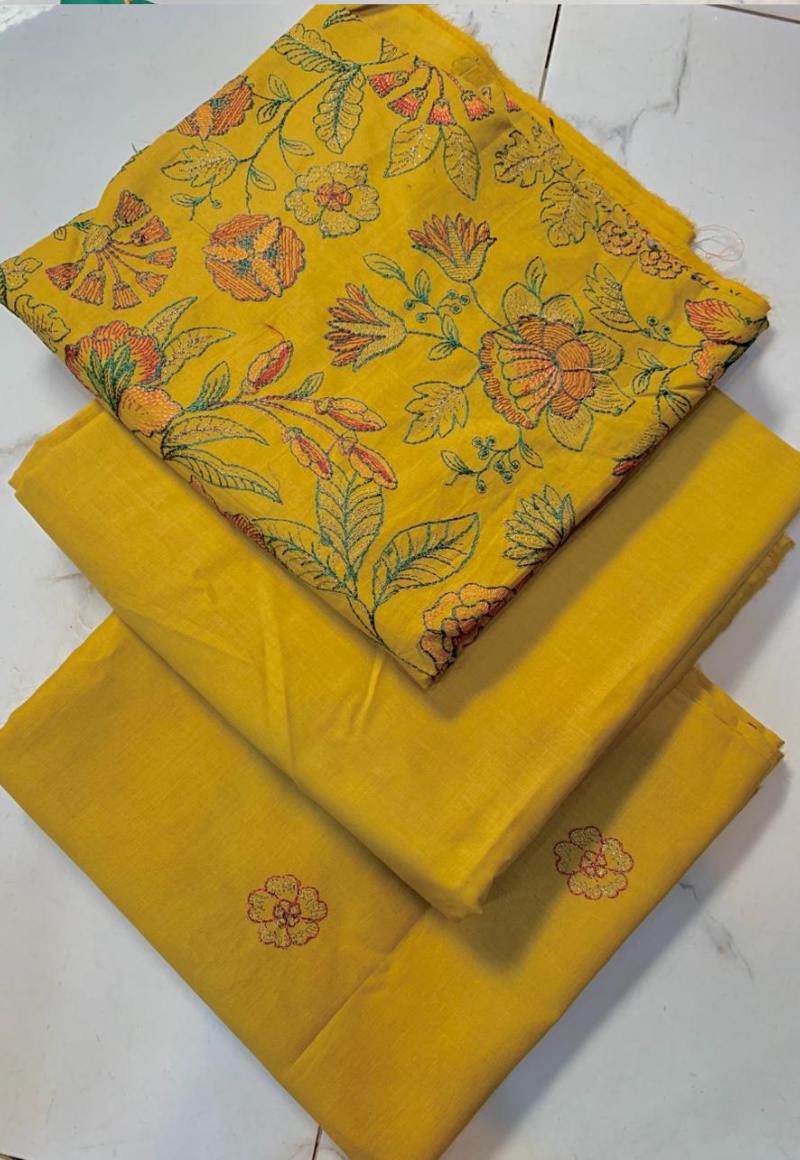 Bareeze 2PC Embroidery Lawn Unstitched Suites