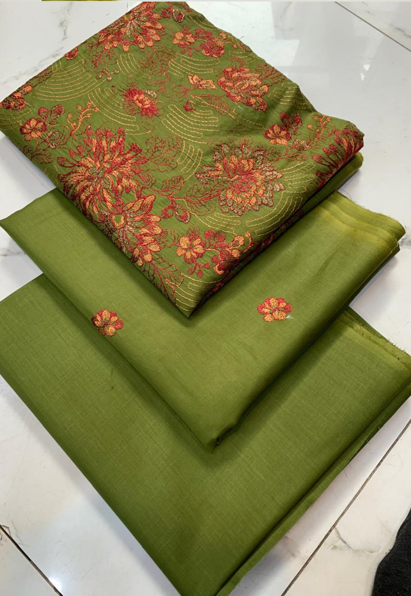 Bareeze 2PC Embroidery Lawn Unstitched Suites