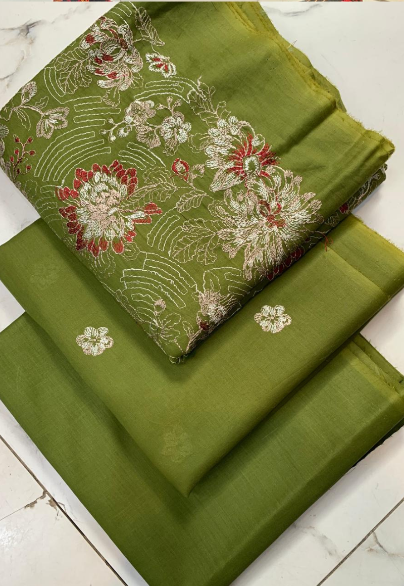 Bareeze 2PC Embroidery Lawn Unstitched Suites