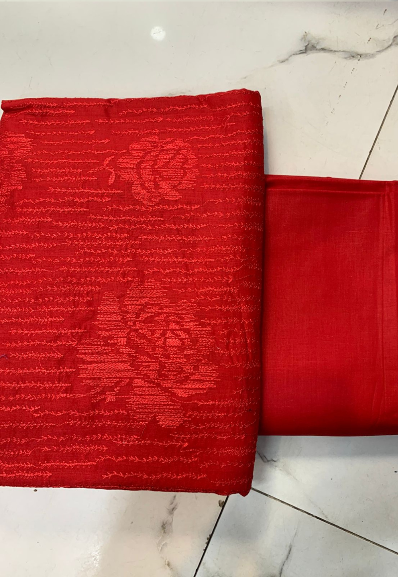 Bareeze 2PC Embroidery Lawn Unstitched Suites