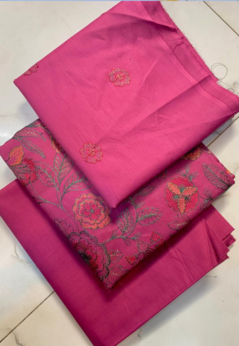 Bareeze 2PC Embroidery Lawn Unstitched Suites