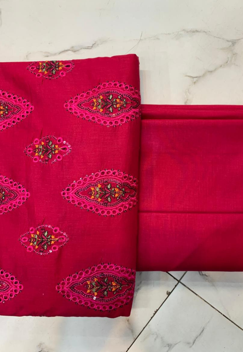 Bareeze 2PC Embroidery Lawn Unstitched Suites