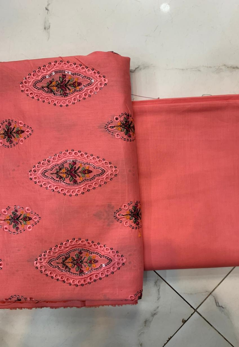 Bareeze 2PC Embroidery Lawn Unstitched Suites