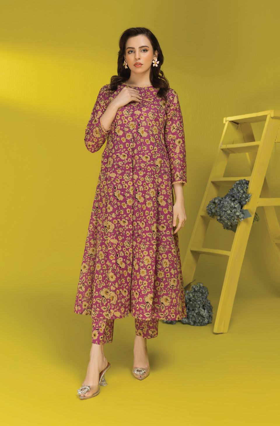 Minsa 2PC Digtital Printed Lawn Collections Vol # 27