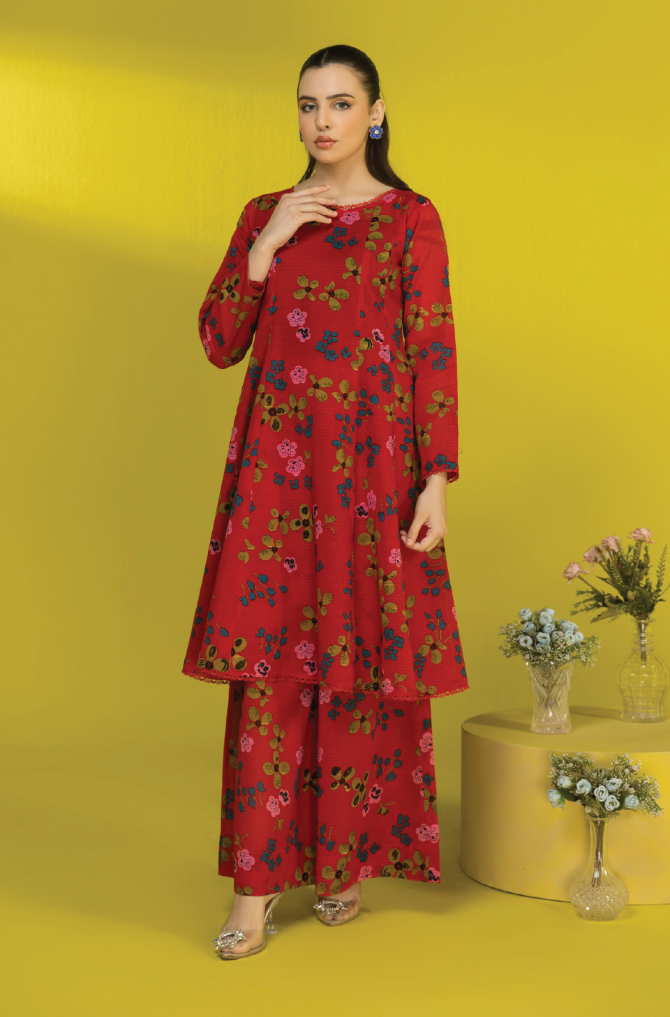 Minsa 2PC Digtital Printed Lawn Collections Vol # 27