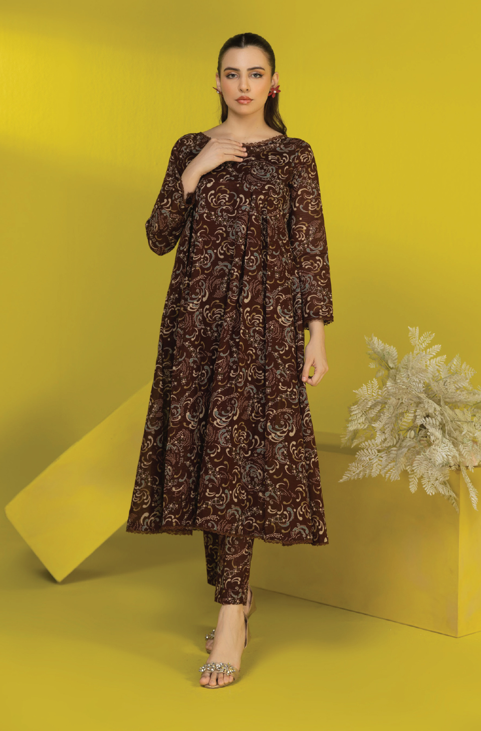 Minsa 2PC Digtital Printed Lawn Collections Vol # 27