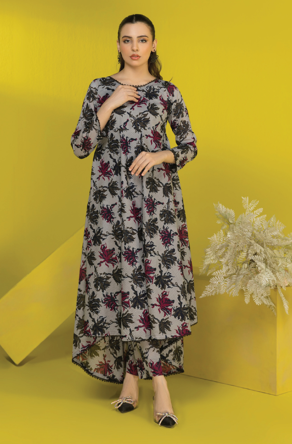 Minsa 2PC Digtital Printed Lawn Collections Vol # 27