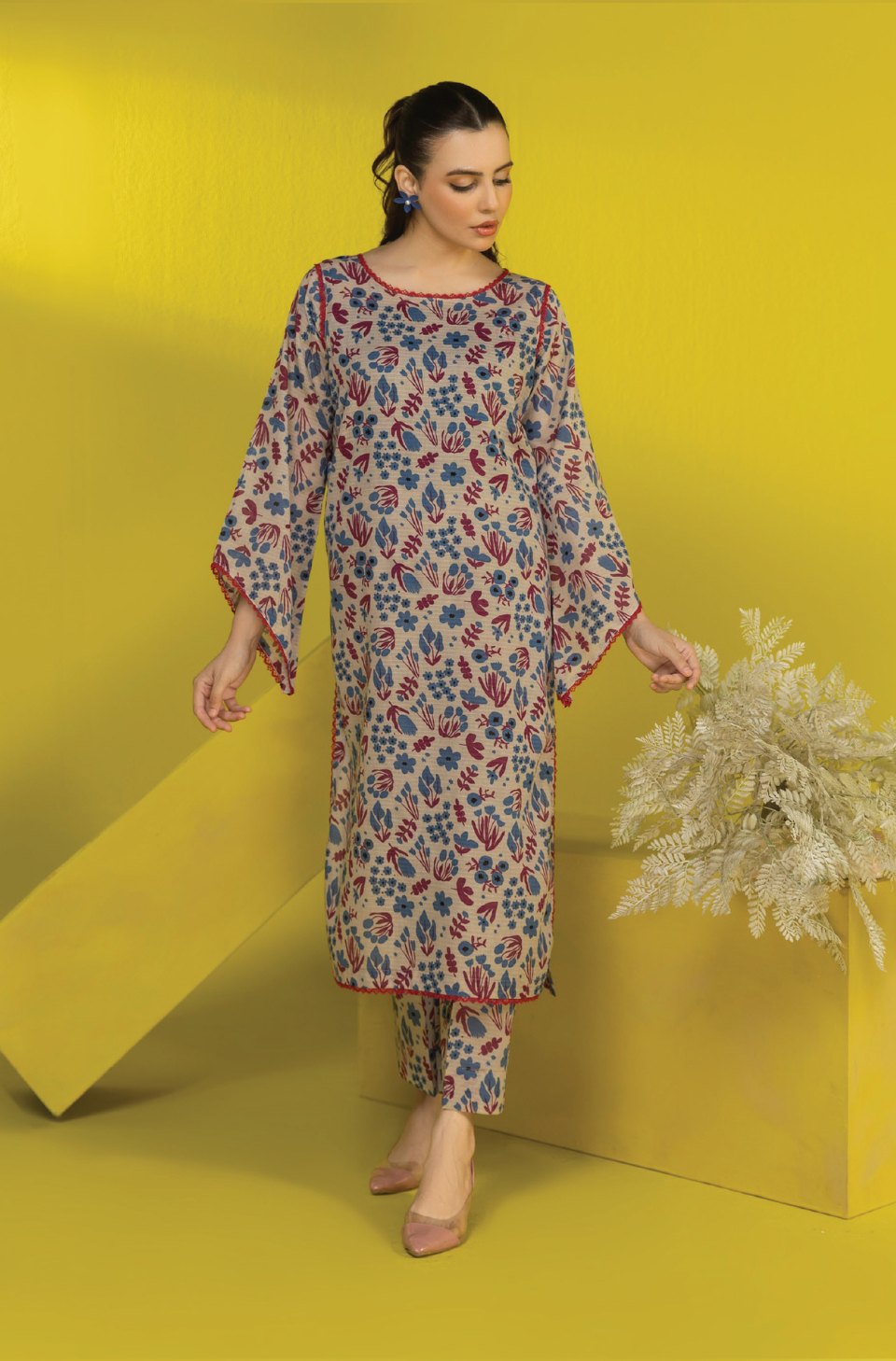 Minsa 2PC Digtital Printed Lawn Collections Vol # 27